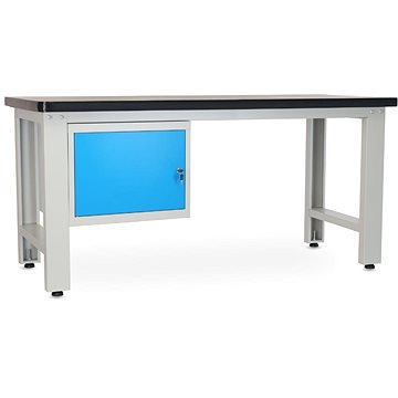 

Rauman pracovní stůl Solid MDF-10, délka 180 cm, závěsný box, černý