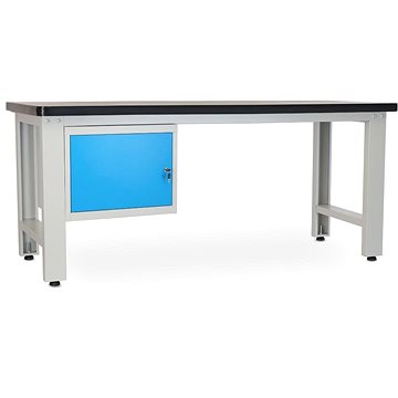 

Rauman pracovní stůl Solid MDF-10, délka 210 cm, závěsný box, černý