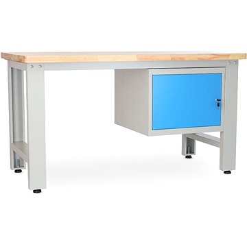 

Rauman pracovní stůl Solid OAK-01, délka 150 cm, závěsný box, dub