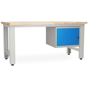

Rauman pracovní stůl Solid OAK-01, délka 180 cm, závěsný box, dub