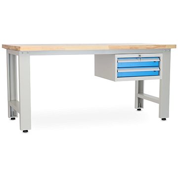 

Rauman pracovní stůl Solid OAK-02, délka 180 cm, závěsný box, dub