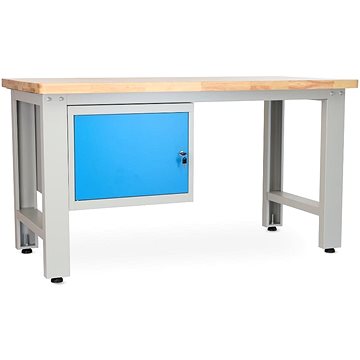 

Rauman pracovní stůl Solid OAK-10, délka 150 cm, závěsný box, dub