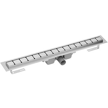 

RAVAK Nerezový odtokový žlab OZW 10° 1050