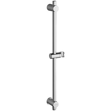 

RAVAK 975.01 Tyč s posuvným držákem sprchy a stěnovým vývodem, 90 cm