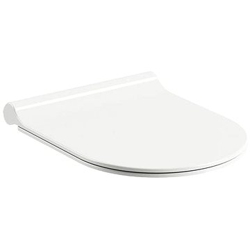 

RAVAK Záchodové prkénko UNI Chrome SLIM bílé