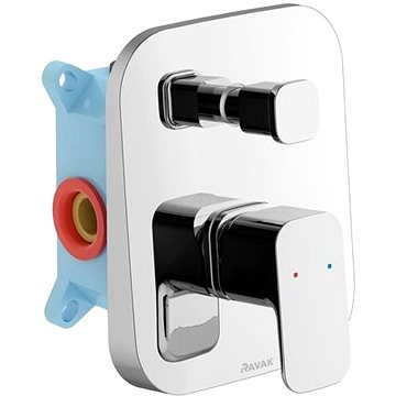 

RAVAK TD F 065.00 Podomítková baterie s přepínačem pro R-Box