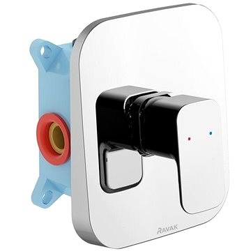 

RAVAK TD F 066.00 Podomítková baterie bez přepínače pro R-Box