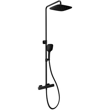 

RAVAK TD F 091.20/150 Sprchový sloup 10° Free, černý