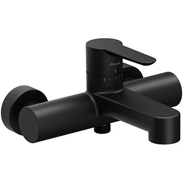 

RAVAK PU 022.20/150 Vanová nástěnná baterie 150 mm, černá