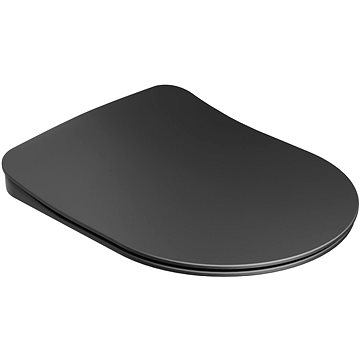 

RAVAK Záchodové prkénko UNI Chrome Flat černé