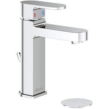 

RAVAK CR 013.00CR Umyvadlová baterie 180 mm, s výpustí, chrom