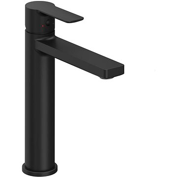 

RAVAK SL 014.20BL Umyvadlová bat. 230 mm, bez výpusti, black
