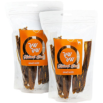 

Raw Raw Natural chew srnčí kůže 2 × 100 g