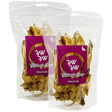 

Raw Raw Natural chew králičí uši 2 × 80 g
