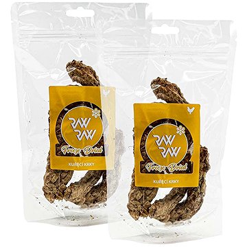 

Raw Raw Freeze dried kuřecí krky 2 × 60 g