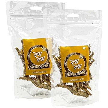 

Raw Raw Freeze dried kuřecí pařátky 2 × 60 g