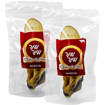 

Raw Raw Natural chew hovězí uši 2 × 1 ks