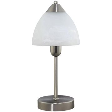 

Rabalux 7202 Stolní lampa BASKET 1xE27/60W/230V šedá