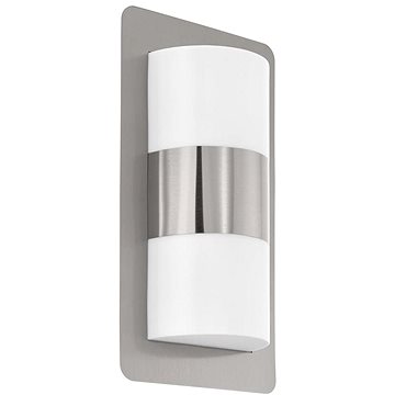 

Eglo - Venkovní nástěnné svítidlo 2xE27/10W/230V matný chrom IP44