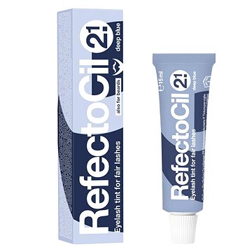 

Refectocil Barva na řasy a obočí 2.1 tmavě modrá 15 ml