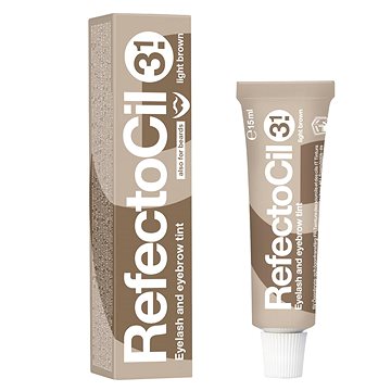 

Refectocil Barva na řasy a obočí 3.1 světle hnědá 15 ml