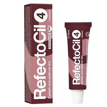 

Refectocil Barva na řasy a obočí 4 kaštanová 15 ml