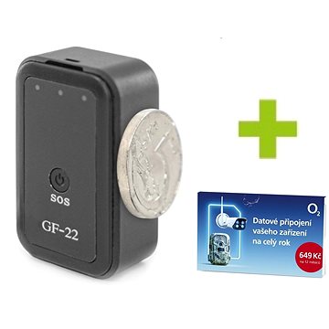 

OXE GF-22 - GPS lokátor a SIM karta