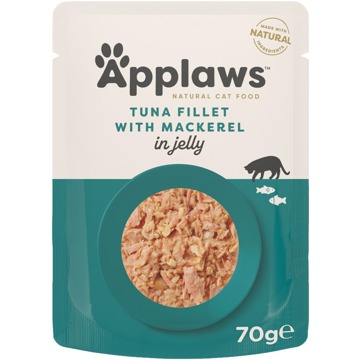 

Applaws kapsička Jelly Tuňák s makrelou 70 g