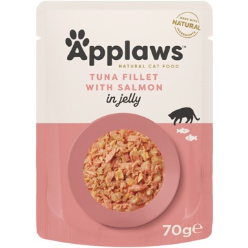 

Applaws kapsička Jelly Tuňák a losos 70 g