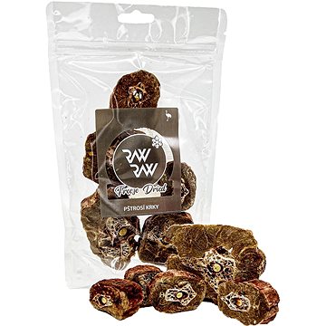 

Raw Raw Pamlsky mrazem sušené Pštrosí krky 60 g