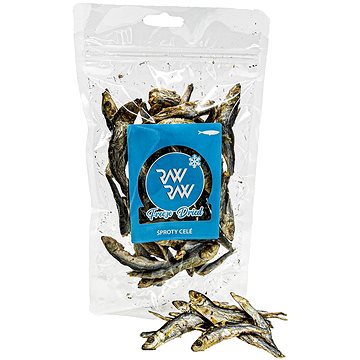 

Raw Raw Pamlsky mrazem sušené Šproty celé 50 g