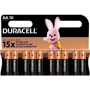 

Duracell Basic alkalická baterie 10 ks (AA)