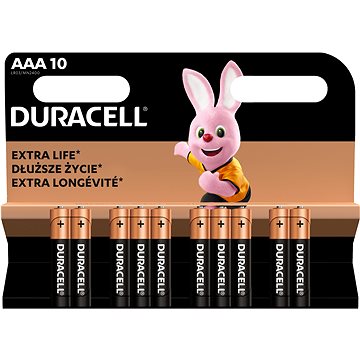 

Duracell Basic alkalická baterie 10 ks (AAA)