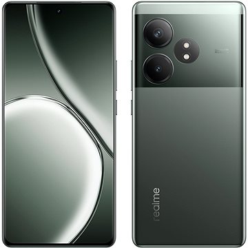 

Realme GT 6T 5G 8GB/256GB Razor Green