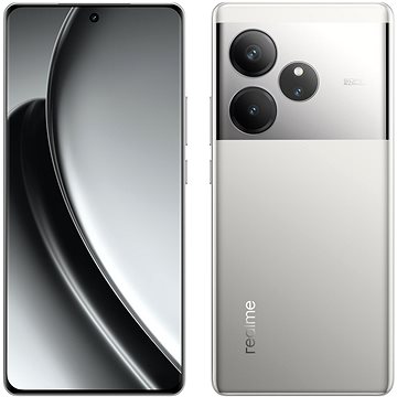 

Realme GT 6 5G 16GB/512GB Fluid Silver
