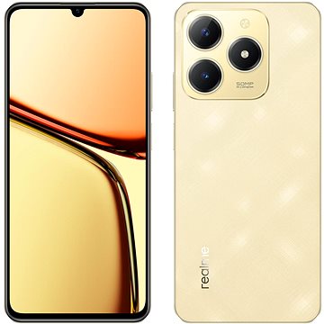 

Realme C61 6GB/256GB Sparkle Gold