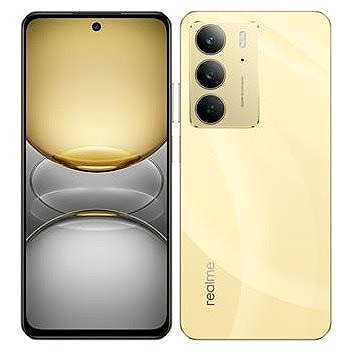 

Realme C75 8GB/256GB Lightning Gold