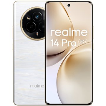 

Realme 14 Pro 5G 8GB/256GB Pearl White
