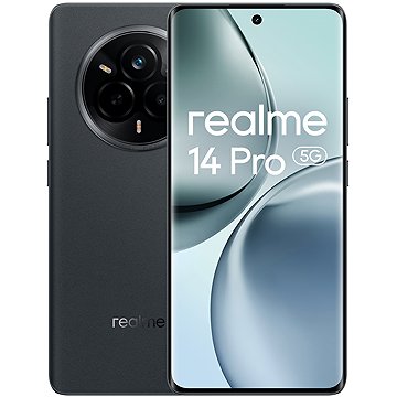 

Realme 14 Pro 5G 12GB/512GB Suede Grey