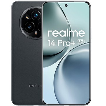 

Realme 14 Pro+ 5G 12GB/512GB Suede Grey
