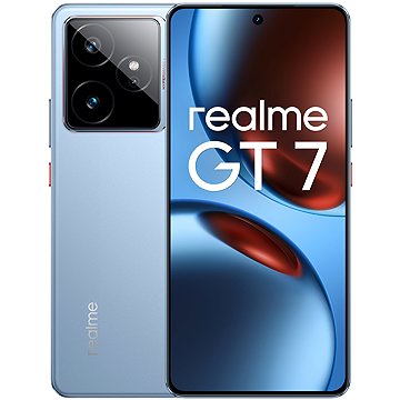 

Realme GT 7 12GB/512GB IceSense Blue