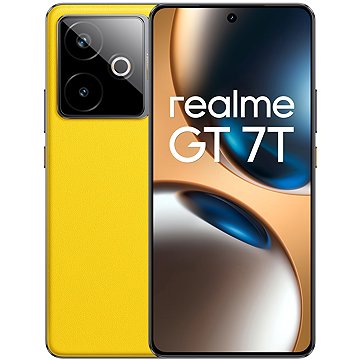 

Realme GT 7T 12GB/256GB Racing Yellow