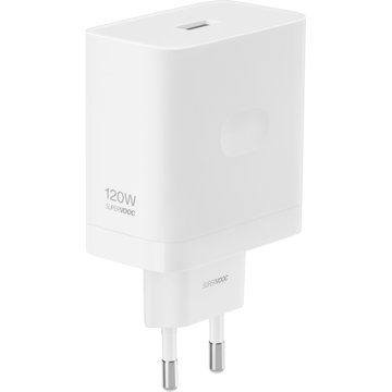 

Realme SUPERVOOC 120W Power Adapter White
