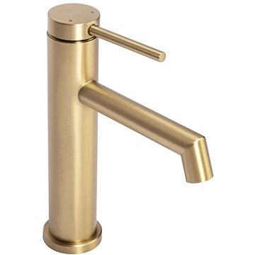 

REA Umyvadlová baterie Foss kartáčovaná zlatá (REA-B5316)