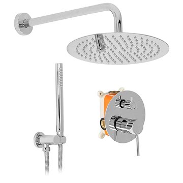 

REA Podomítková sprchová baterie Lungo chrom + box (REA-P8007)