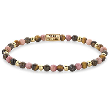 

Rebel & Rose Dámský náramek Winter Glow 4 mm RR-40101-G-S