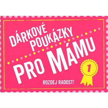 

REBO Dárkové poukázky pro mámu