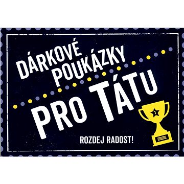 

REBO Dárkové poukázky pro tátu