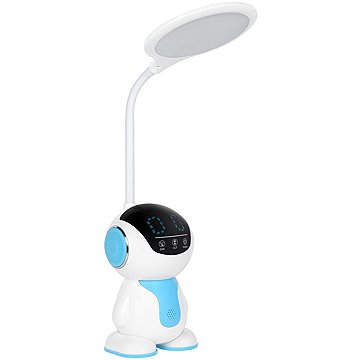 Rebel KOM1017 Stolní LED lampa s nastavitelným ramenem Robot
