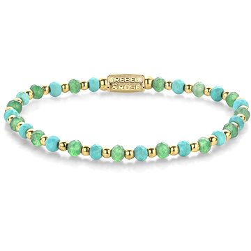

Rebel & Rose Blue Green Adventure 4 mm